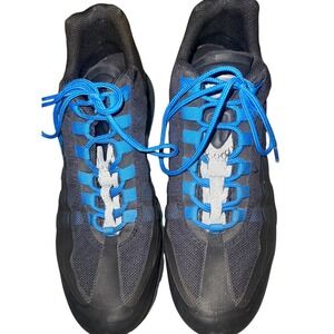 Nike Air Max 95 Black Blue BB 'Black  Size 12 Active/athleisure